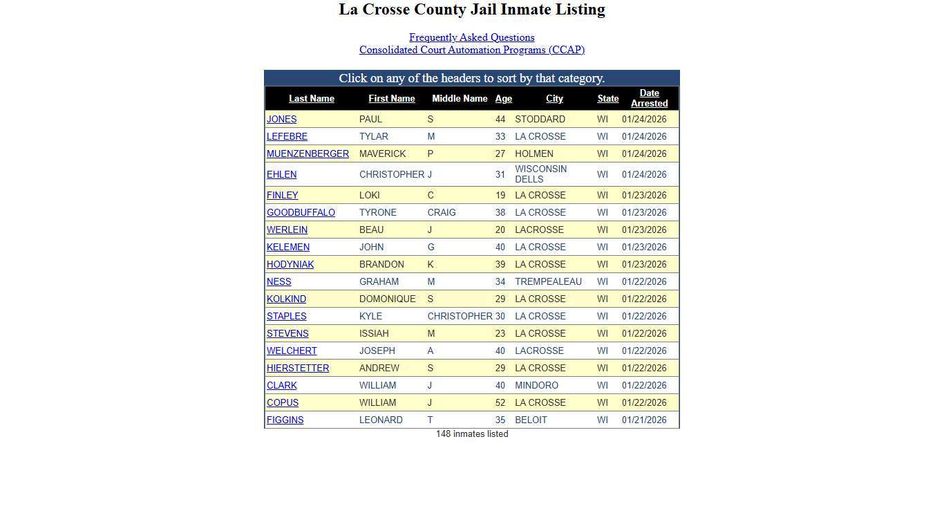 Inmate Locater-Version: 2024.5.2.0